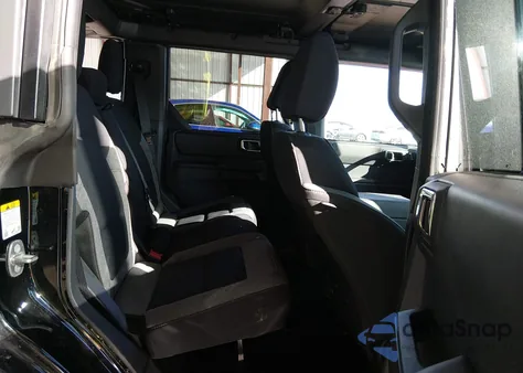 2025 Ford Bronco Big Bend from USA, damaged, VIN 1FMDE7BHXSLB14082